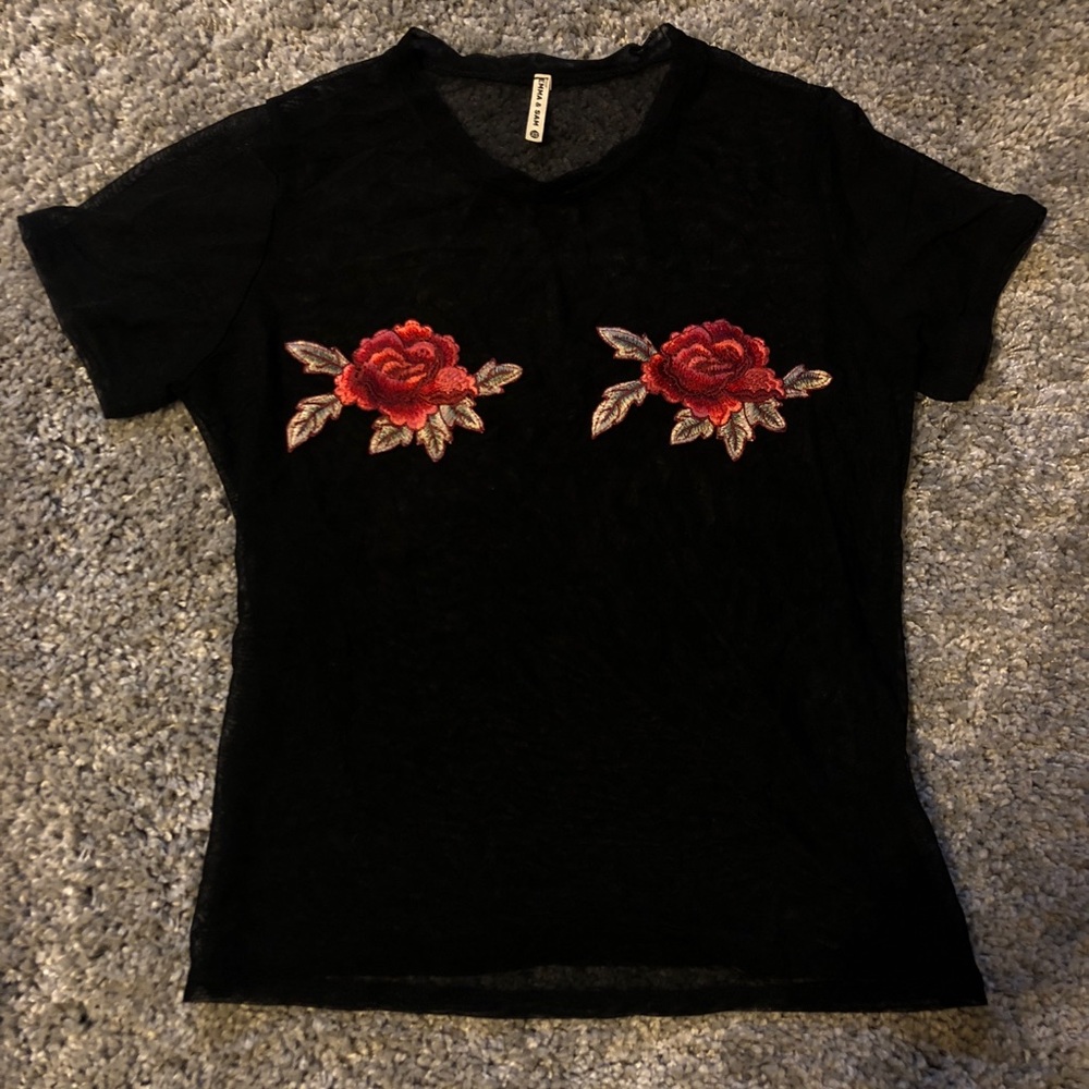 LF mesh top